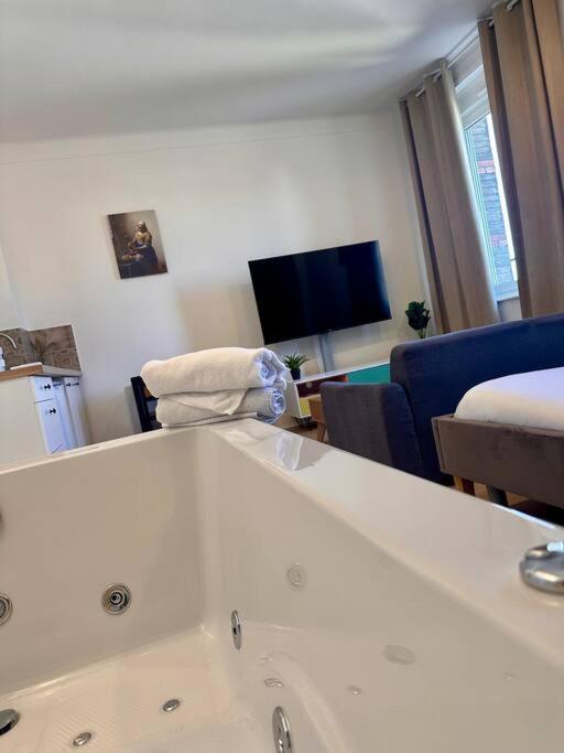 Britich 3D: Suite Spa Prive, Clim, Thermal/Artem ナンシー エクステリア 写真